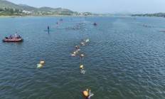欧宝官网:“乡村铁三赛”带来山乡新貌