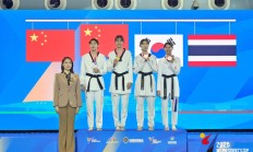 欧宝体育下载:首秀告捷 中国跆拳道队奥运备战启新程