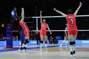 欧宝APP下载:世界女排联赛北京站揭幕 新一届中国女排首秀迎开门红