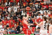 欧宝APP:“双塔”闪光 中国女篮热身赛击败日本队