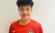 欧宝体育:刘凯源本赛季西班牙加泰U16优选联赛首发18次，已打入9球