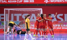 欧宝官网:女子五人制足球亚洲杯中国队取“开门红”